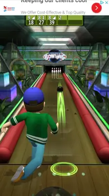 Strike Master Bowling android App screenshot 9