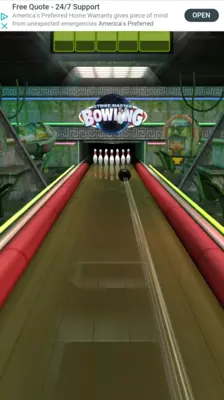 Strike Master Bowling android App screenshot 1