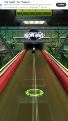 Strike Master Bowling android App screenshot 2